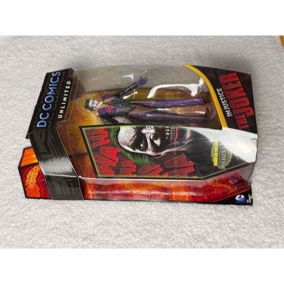 2013 DC Comics Unlimited INJUSTICE THE JOKER Action Figure - Picture 3 of 9